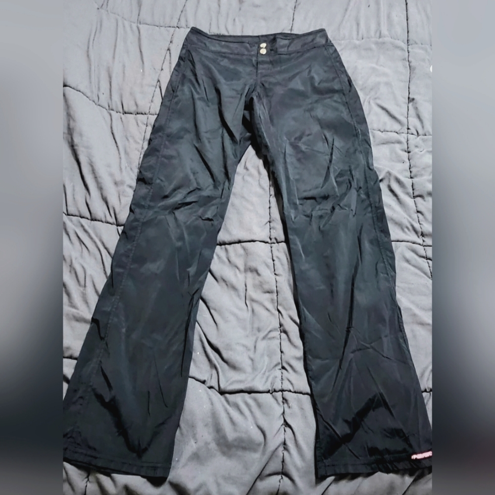 90s vintage Athleisure Perfetto Sportswear Black Pants-size M